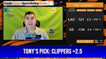 Predictive Modeling— NBA Picks Tonys Picks 11-30-2023