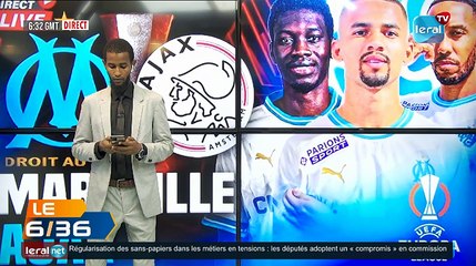 [DIRECT] SUIVEZ LE 6/36 AVEC MALANG G. BALDE SUR LERAL TV