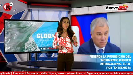 En breve a las 3 con Paulina Gómez Caro / Clima en edomex, rusia anti LGBT y Luis miguel.