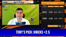 Predictive Modeling— NCAAF NBA Picks Tonys Picks 12-1-2023