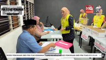 ((LIVE)) Liputan Khas Proses Pengiraaan Undi PRK P.040 Kemaman