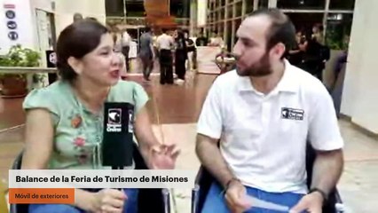 Balance de la Feria de Turismo de Misiones