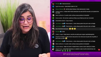 A FAZENDA 15: RADA VENCE O LAMPIÃO; CRIAS SE IRRITAM COM JAQUE; NADJA TRETA COM GERAL