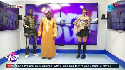 LOU BESS ? XIBAAR YI 15H - 04/12/2023 AVEC PAPE MAGUETTE BA