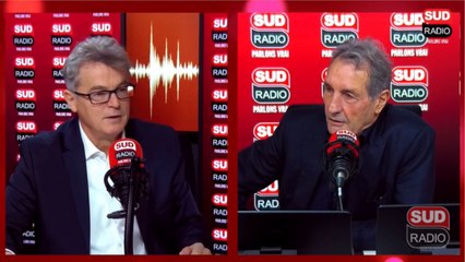 Fabien Roussel invité de la matinale de Sud Radio avec Jean-Jacque Bourdin