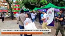 REALIZAN UNA EXPO INCLUSIVA 