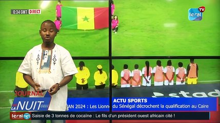 [DIRECT] SUIVEZ LE JOURNAL DE LA NUIT (00H) AVEC OUSMANE THIANG SUR LERAL TV