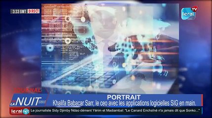 [DIRECT] SUIVEZ LE JOURNAL DE LA NUIT (03H) AVEC MALANG G. BALDE SUR LERAL TV