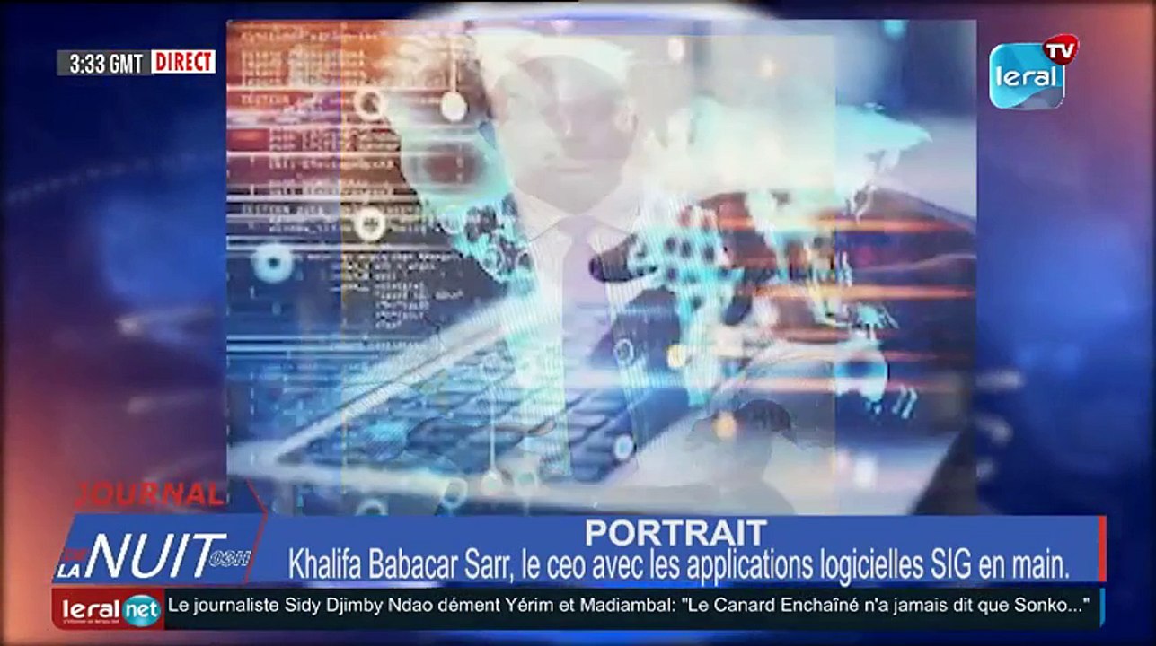 [DIRECT] SUIVEZ LE JOURNAL DE LA NUIT (03H) AVEC MALANG G. BALDE SUR LERAL TV
