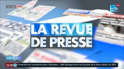 LOU BESS XIBAAR YI 15H GMT CE 06/DEC/2023 AVEC AL AMINE SENGHOR #LERALTV