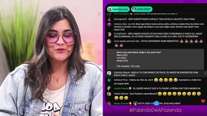 AFAZENDA15: A VÉIA FOI DESCOBERTA! JAQUE SE LIGA NO JOGO DE FU E ABRE PRA RADA; NADJA CUTUCA PAIOL