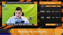 Predictive Modeling— NBA Picks Tonys Picks 12-6-2023