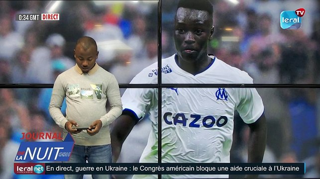 [DIRECT] SUIVEZ LE JOURNAL DE LA NUIT (00H) AVEC OUSMANE THIANG SUR LERAL TV