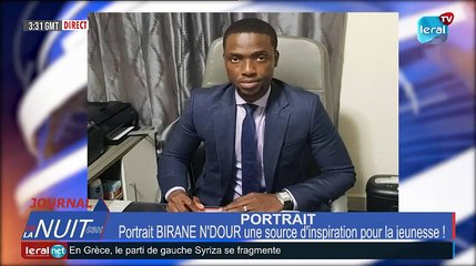 [DIRECT] SUIVEZ LE JOURNAL DE LA NUIT (03H) AVEC MALANG G. BALDE SUR LERAL TV