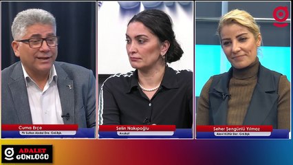 Adalet Günlüğü programı, Laik eğitim, insan yaşamı, demokratik Türkiye başlıklarını konuşuyor #canlı