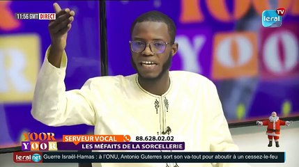 YOOR - YOOR THEME: LES MÉFAITS DE LA SORCELLERIE 07/DEC/2023