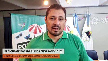 PRESENTAN "POSADAS LINDA EN VERANO 2023"