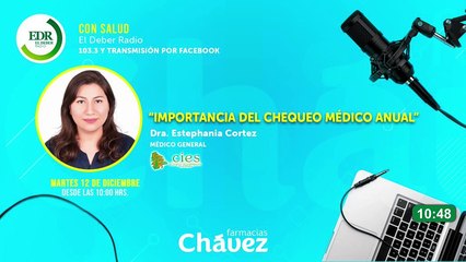 EL DEBER RADIO 103.3 - CON SALUD