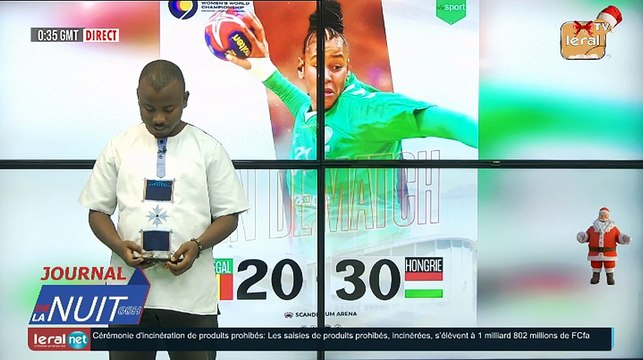 [DIRECT] SUIVEZ LE JOURNAL DE LA NUIT (00H) AVEC OUSMANE THIANG SUR LERAL TV