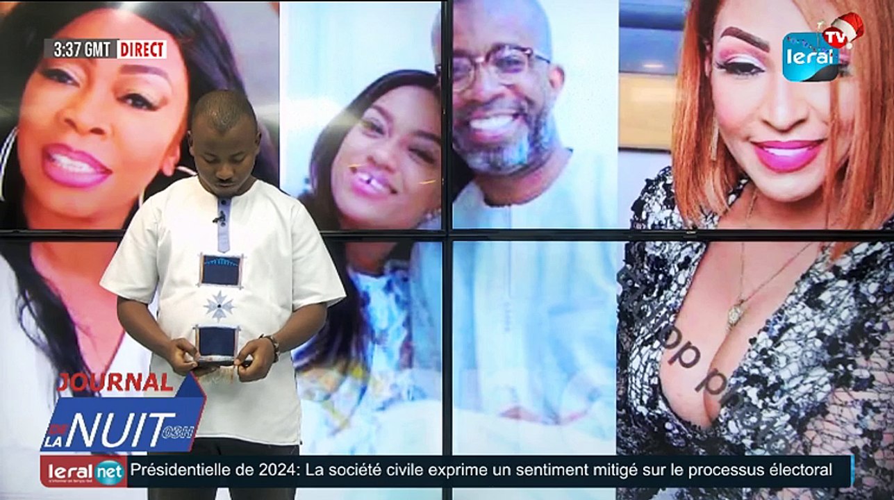 [DIRECT] SUIVEZ LE JOURNAL DE LA NUIT (03H) AVEC OUSMANE THIANG SUR LERAL TV