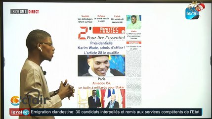 [DIRECT] SUIVEZ votre Matinal C'CLAIR avec Thialla, Birahim Toure et Al Amine de ce 08/12/2023