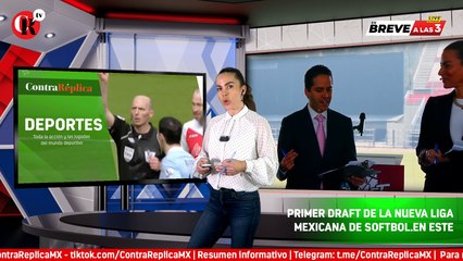 En breve a las 3 / Entérate de lo mas relevante de este viernes 8 de diciembre