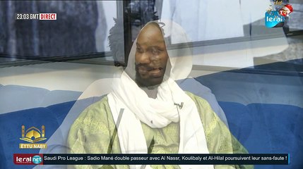 ËTTU NABY DE CE VENDREDI 08/12/2023