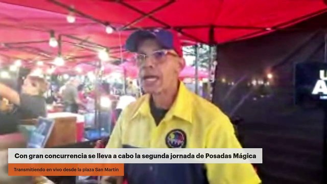 Con gran concurrencia se lleva a cabo la segunda jornada de Posadas Mágica