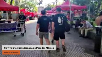 Se vive una nueva jornada de Posadas Mágica