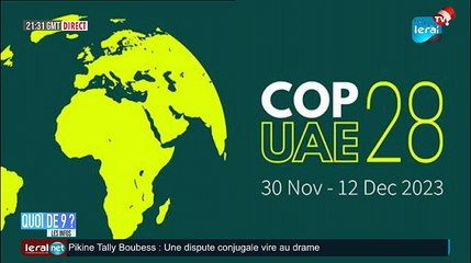 QUOI DE 9 - LES INFOS 21H GMT - CE 09/12/2023 AVEC IBRAHIMA KHALILE DIEME #LERALTV