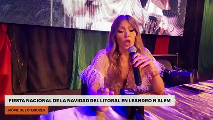 Fiesta Nacional de la Navidad del Litoral en Leandro N Alem