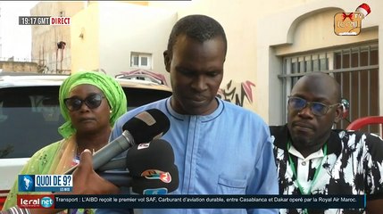QUOI DE 9 - LES INFOS 19H GMT - CE 10/DEC/2023 AVEC IBRAHIMA KHALIL DIEME #LERALTV