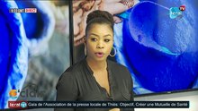 JOURNAL DE LA NUIT 00h DE CE  11/12/2023 AVEC AISSATOU FAYE BODIAN SUR LERAL TV