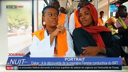 [DIRECT] SUIVEZ LE JOURNAL DE LA NUIT (00H) AVEC OUSMANE THIANG SUR LERAL TV