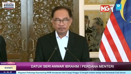 ((LIVE)) PM Umum Rombakan Kabinet Selepas 365 Pentadbiran