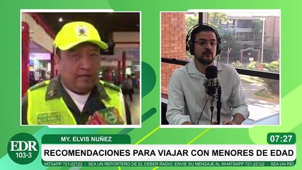 EL DEBER RADIO 103.3 - A PRIMERA HORA