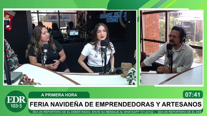 EL DEBER RADIO 103.3 - A PRIMERA HORA