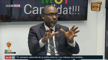 [DIRECT - Moi Candidat avec Hamidou Thiaw: en marche vers le sommet?