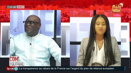 COM'POLITIQUE  Me El Hadj DIOUF Avocat/Candidat à la présidentielle
