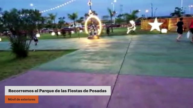 Recorremos el Parque de las Fiestas de Posadas