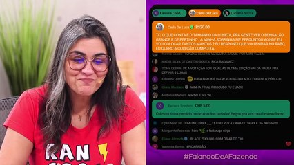 A FAZENDA 15: FIM DO PAIOL? ANDRÉ VOLTA FAZENDEIRO, NADJA IGNORA E O RESTO BABA O OVO