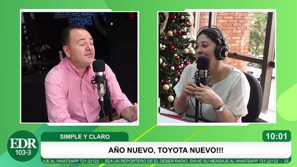 EL DEBER RADIO 103.3 - SIMPLE Y CLARO