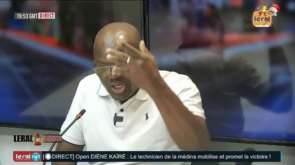 LERAL XIBAAR  Abdourahmane Maiga: ( juriste membre cercle des cadres de la République des Valeur): il nous manque un comme Thierno pour ... #LERALTV