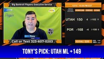 Predictive Modeling— NBA Picks Tonys Picks 12-14-2023