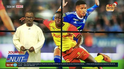 [DIRECT] SUIVEZ LE JOURNAL DE LA NUIT (00H) AVEC OUSMANE THIANG SUR LERAL TV