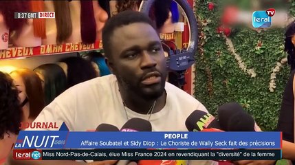 [DIRECT] SUIVEZ LE JOURNAL DE LA NUIT (00H) AVEC OUSMANE THIANG SUR LERAL TV
