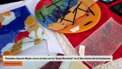 Posadas: Spacio Mujer cierra el año con la "Expo Navidad" en el 4to tramo de la Costanera