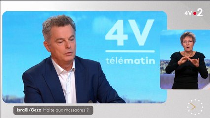 Fabien Roussel invité de la matinale de France 2