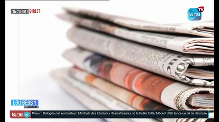 LOU BESS ? XIBAAR YI 15H - AVEC PAPE MAGUETTE BA 18/12/2023 #LERALTV