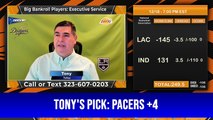 Predictive Modeling— NBA Picks Tonys Picks 12-18-2023